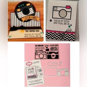 Stamps of Life Camera2Stamp 17pc Stamps & Dies